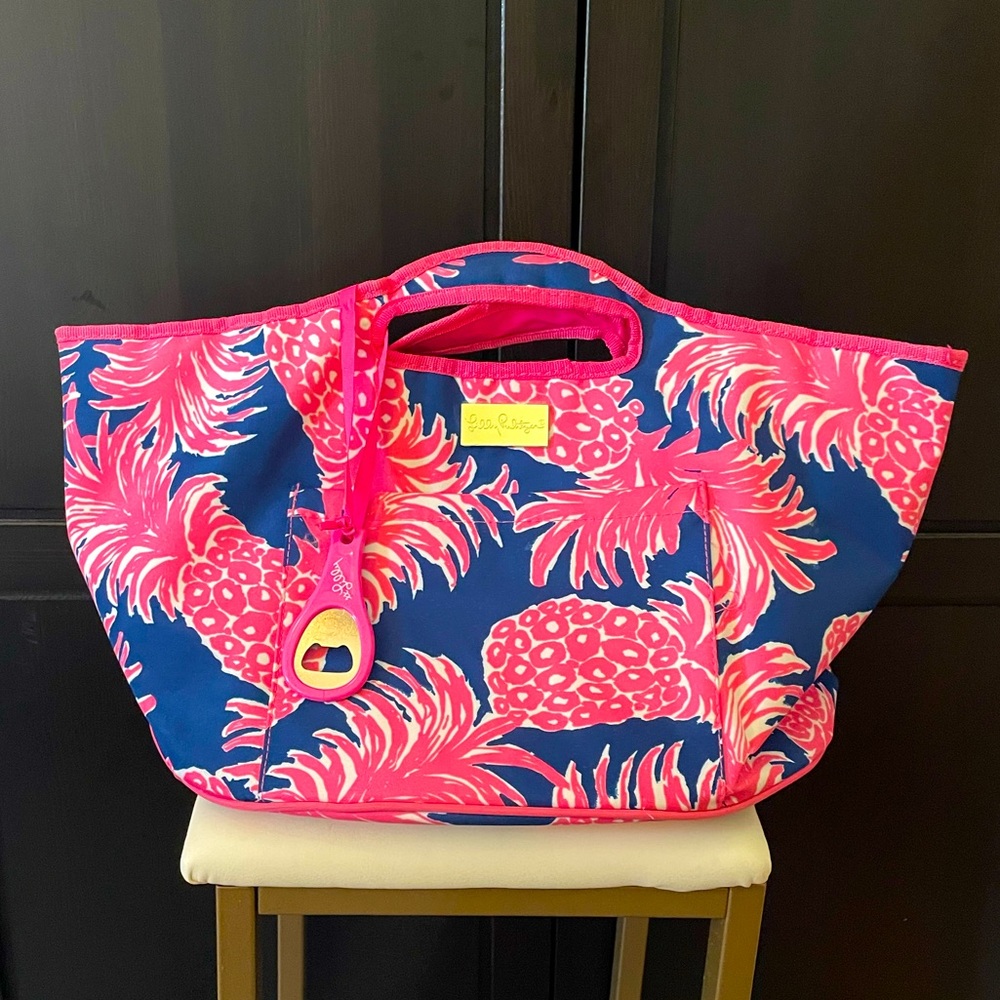 Lilly Pulitzer cooler tote!